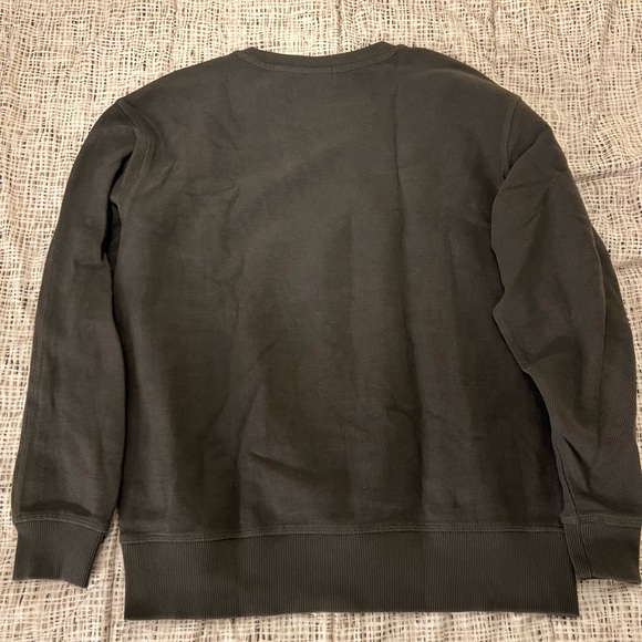 Zara - Textured Sweater Size M Men’s (Charcoal Gray) - Picture 3 of 5